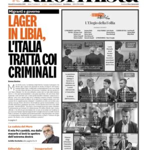 Venerdì 8 Novembre 2019