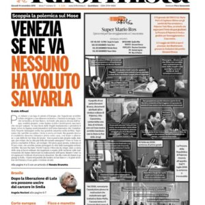 Giovedì 14 Novembre 2019
