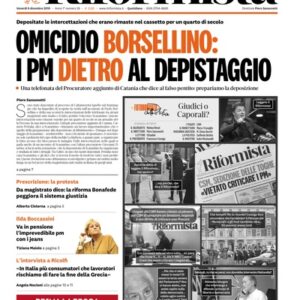 Venerdì 6 Dicembre 2019