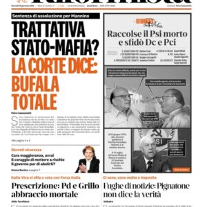 Giovedì 16 Gennaio 2020