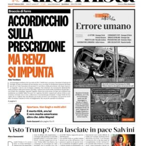 Venerdì 7 Febbraio 2020