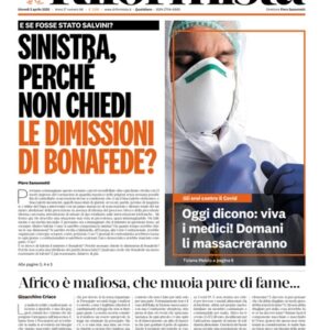 Giovedì 2 Aprile 2020