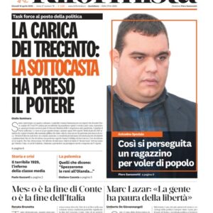 Giovedì 16 Aprile 2020