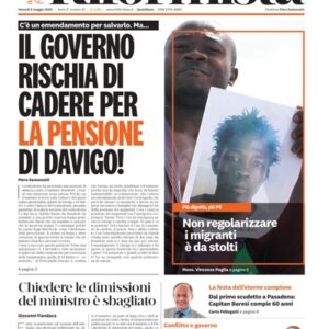 Venerdì 8 Maggio 2020