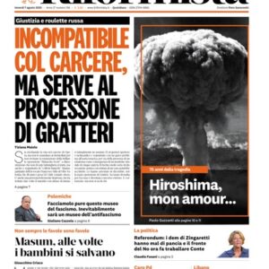 Venerdì 7 Agosto 2020