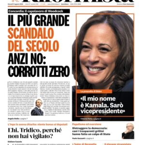 Giovedì 13 Agosto 2020