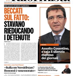 Giovedì 1 Ottobre 2020