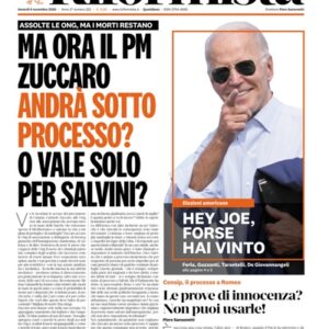 Venerdì 6 Novembre 2020