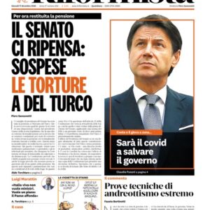Giovedì 17 Dicembre 2020