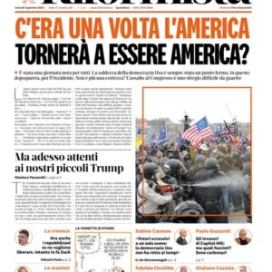 Venerdì 8 Gennaio 2021