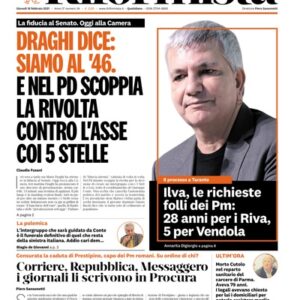 Giovedì 18 Febbraio 2021