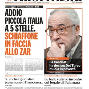 Giovedì 1 Aprile 2021