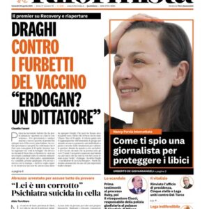 Venerdì 9 Aprile 2021