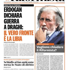 Giovedì 15 Aprile 2021
