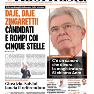 Venerdì 7 Maggio 2021
