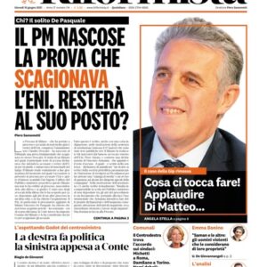 Giovedì 10 Giugno 2021