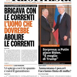 Giovedì 17 Giugno 2021