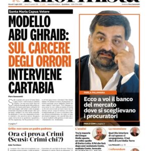 Giovedì 1 Luglio 2021