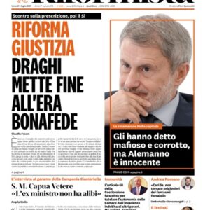 Venerdì 9 Luglio 2021