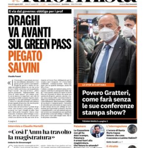 Venerdì 6 Agosto 2021