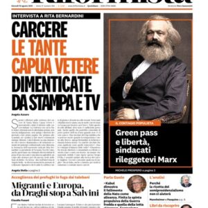 Giovedì 19 Agosto 2021