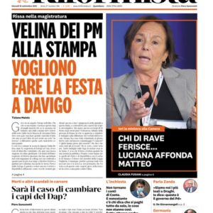 Giovedì 16 Settembre 2021