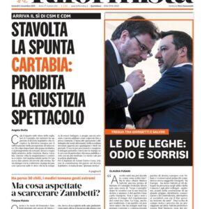 Venerdì 5 Novembre 2021