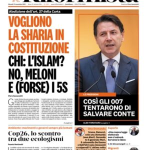 Giovedì 11 Novembre 2021