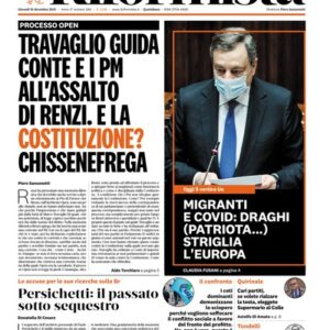Giovedì 16 Dicembre 2021