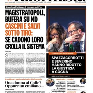 Venerdì 7 Gennaio 2022