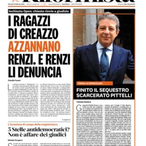 Giovedì 10 Febbraio 2022