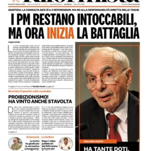 Giovedì 17 Febbraio 2022