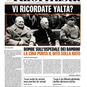 Giovedì 10 Marzo 2022