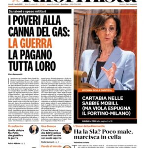 Venerdì 8 Aprile 2022