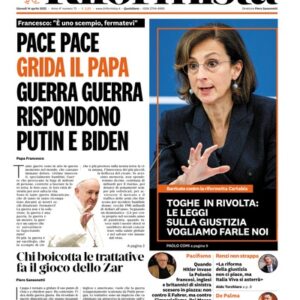 Giovedì 14 Aprile 2022