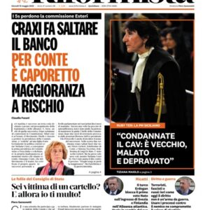 Giovedì 19 Maggio 2022