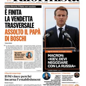 Giovedì 16 Giugno 2022