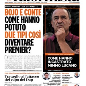 Venerdì 8 Luglio 2022