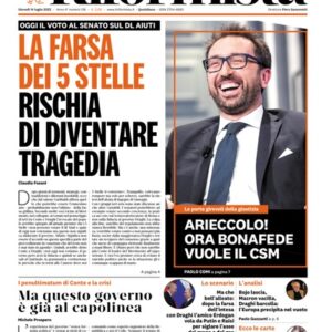 Giovedì 14 Luglio 2022