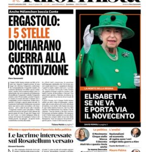 Venerdì 9 Settembre 2022