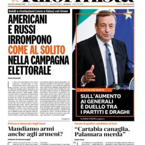 Giovedì 15 Settembre 2022