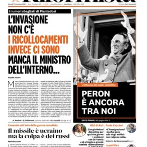 Giovedì 17 Novembre 2022