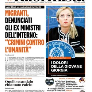 Giovedì 1 Dicembre 2022