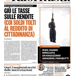 Venerdì 9 Dicembre 2022