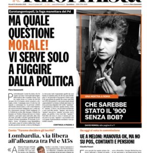 Giovedì 15 Dicembre 2022