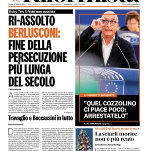 Giovedì 16 Febbraio 2023