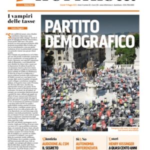 Giovedì 11 Maggio 2023