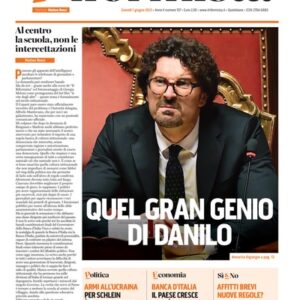 Giovedì 1 Giugno 2023
