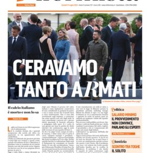 Giovedì 13 Luglio 2023