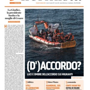 Venerdì 6 Ottobre 2023